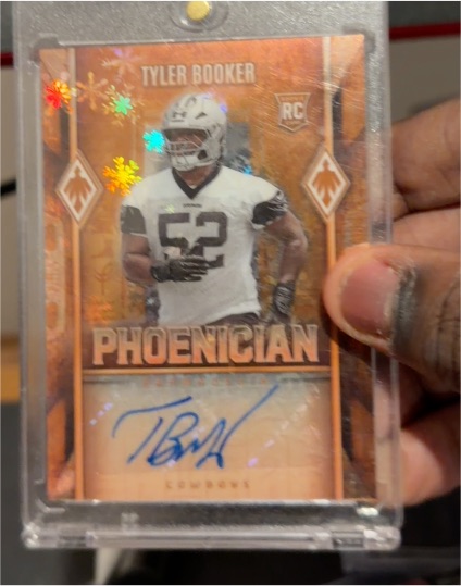 2025 Panini Phoenix Phoenician #PHP-TBK Tyler Booker — front