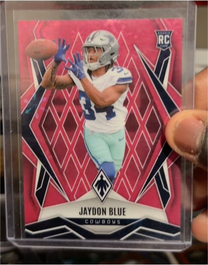 2025 Panini Phoenix #190 Jaydon Blue — front