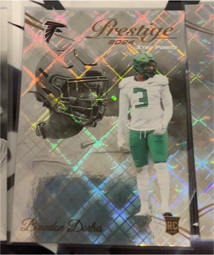 2024 Panini Prestige Xtra Points Brandon Dorlus — front