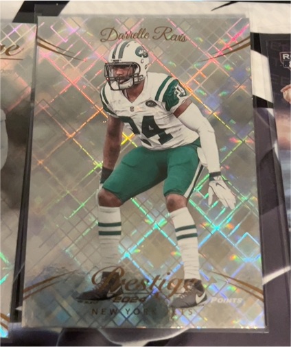 2024 Panini Prestige #235 Darrelle Revis — front