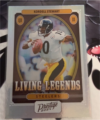 2024 Panini Prestige #LL-KST Kordell Stewart — front