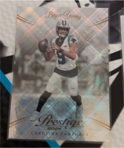 2024 Panini Prestige #39 Bryce Young — front