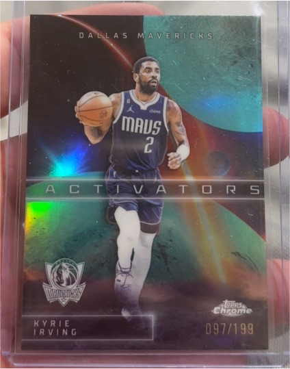 2025-26 Topps Chrome #AC-10 Kyrie Irving Activators — front