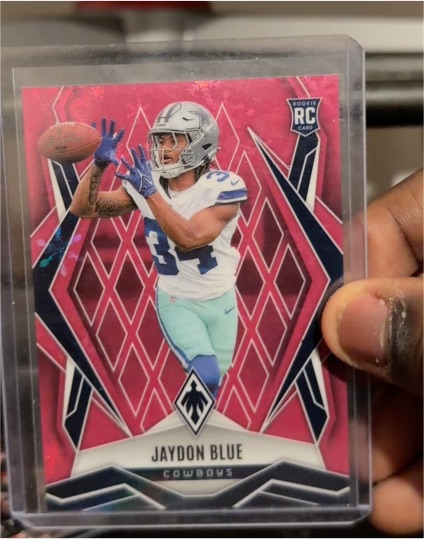 2025 Panini Phoenix #190 Jaydon Blue — front