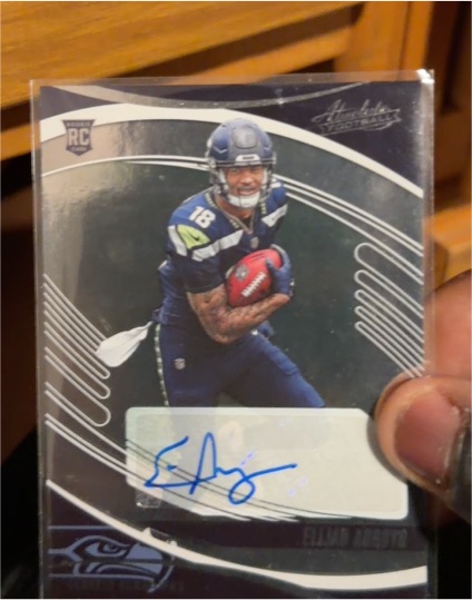 2025 Panini Absolute #123 Elijah Arroyo — front