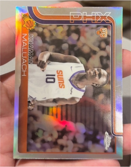 2025-26 Topps Chrome #260 Khaman Maluach — front