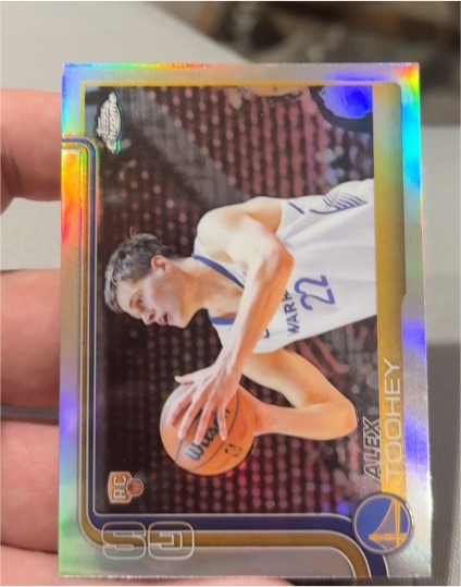 2025-26 Topps Chrome #298 Alex Toohey — front