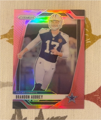 2024 Panini Prizm #79 Brandon Aubrey — front