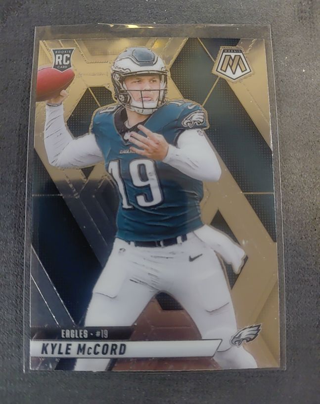 2025 Panini Mosaic #352 Kyle McCord — front