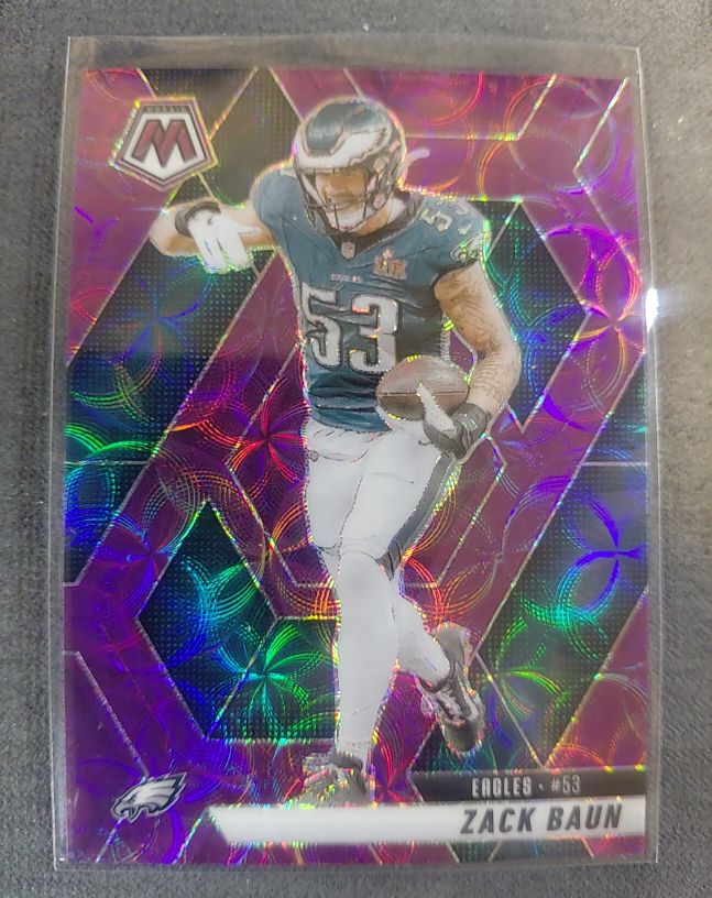 2023 Panini Mosaic #53 Zack Baun — front