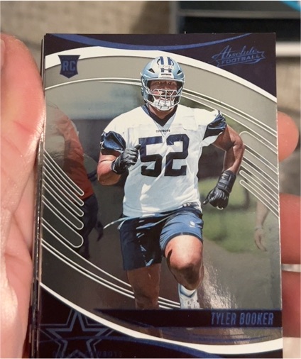 2025 Panini Absolute #193 Tyler Booker — front