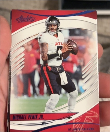 2025 Panini Absolute #84 Michael Penix Jr. — front