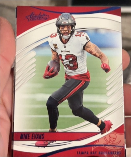 2025 Panini Absolute #27 Mike Evans — front