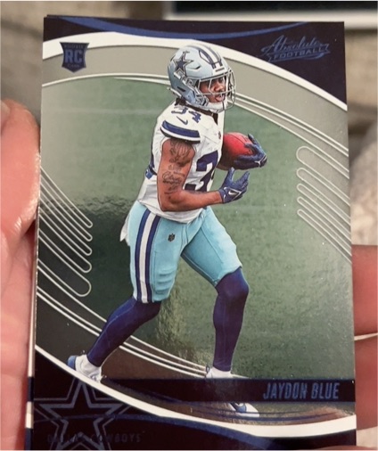 2025 Panini Absolute #139 Jaydon Blue — front
