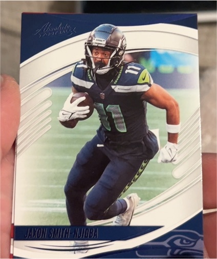 2025 Panini Absolute #94 Jaxon Smith-Njigba — front