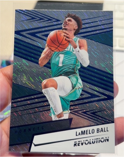 2024-25 Panini Revolution #89 LaMelo Ball — front