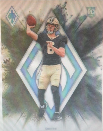 2025 Panini Phoenix #198 Tyler Shough — front