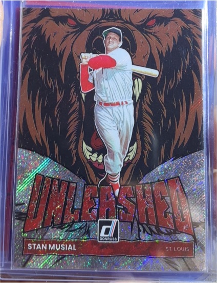 2022 Donruss Unleashed #UL-14 Stan Musial — front