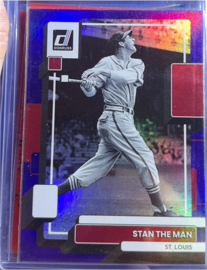 2022 Donruss #223 Stan Musial — front