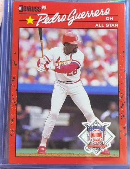 1990 Donruss #674 Pedro Guerrero — front