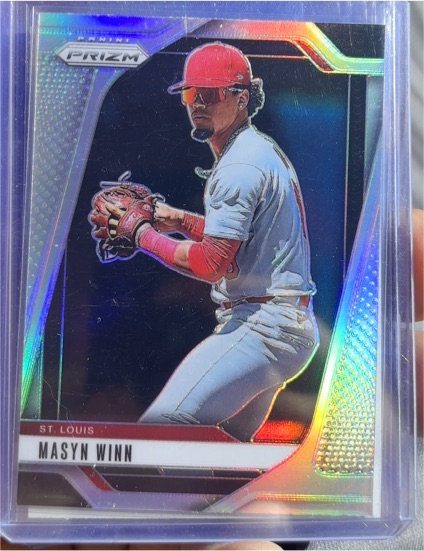 2025 Panini Prizm #126 Masyn Winn — front