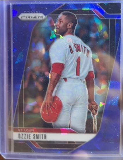 2025 Panini Prizm #99 Ozzie Smith — front