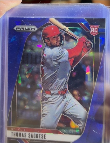 2025 Panini Prizm #185 Thomas Saggese — front