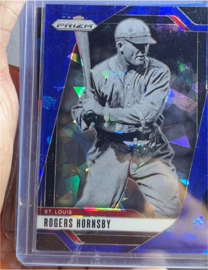 2025 Panini Prizm #62 Rogers Hornsby — front