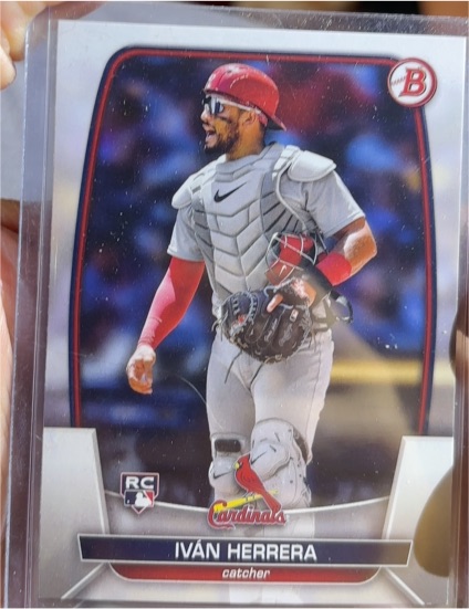 2023 Bowman #30 Iván Herrera — front