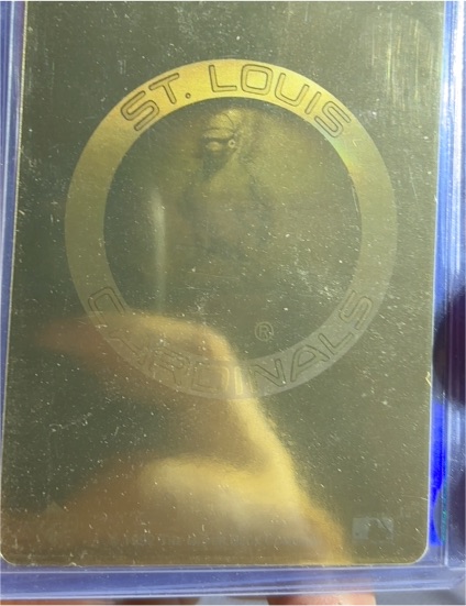 1991 Upper Deck #NNO St. Louis Cardinals Team Logo Holograms — front