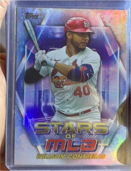 2023 Topps Update #SMLB-82 Willson Contreras Stars of MLB — front