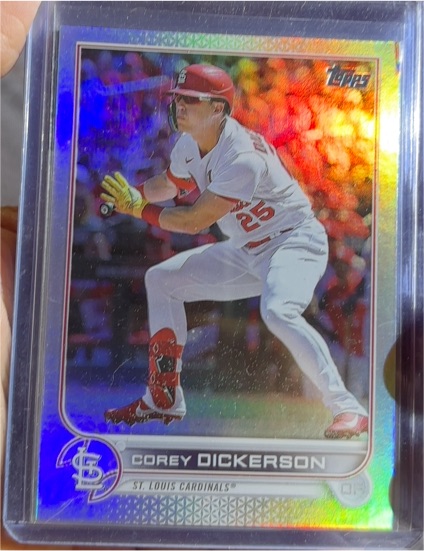 2022 Topps Update #US15 Corey Dickerson — front