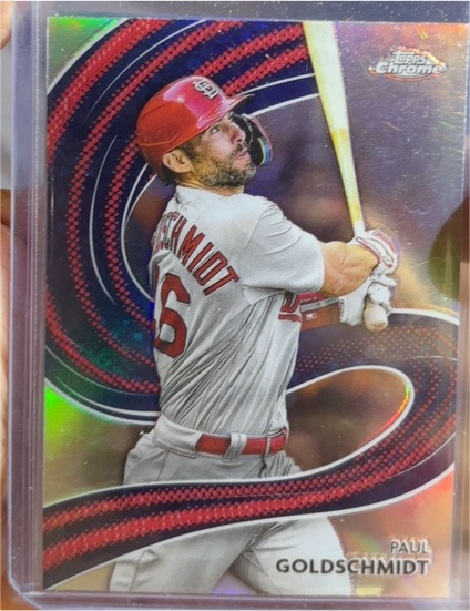 2024 Topps Chrome #S-20 Paul Goldschmidt Strokes — front