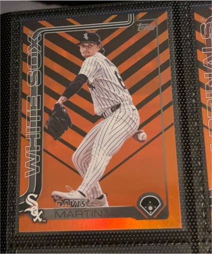 2025 Topps Update #US294 Davis Martin — front