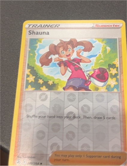 2021 Pokémon Fusion Strike #240 Shauna — front