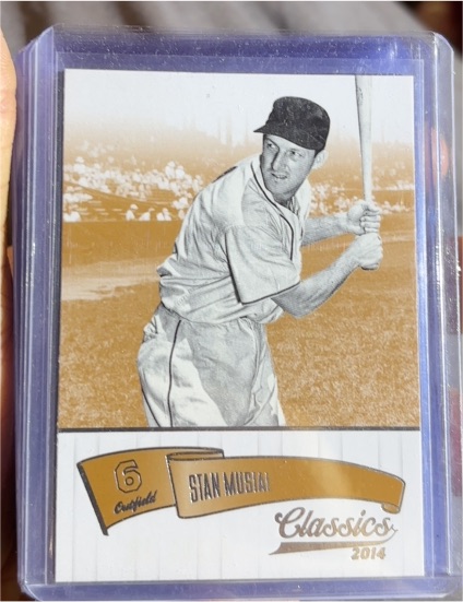 2014 Panini Classics #124 Stan Musial — front