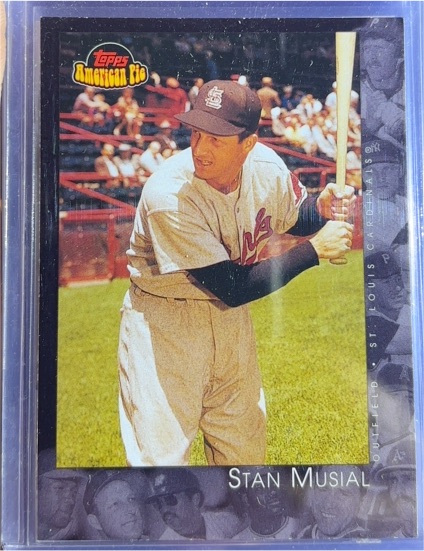 2001 Topps American Pie #95 Stan Musial — front