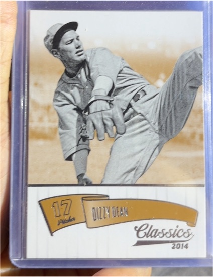 2014 Panini Classics #17 Dizzy Dean — front
