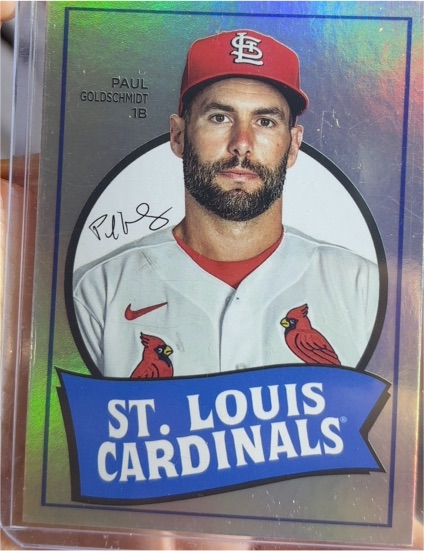 2023 Topps Archives #69T-52 Paul Goldschmidt — front
