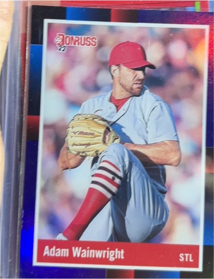2022 Donruss #272 Adam Wainwright — front