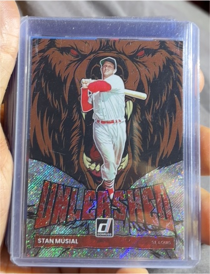 2022 Donruss #UL-14 Stan Musial Unleashed — front
