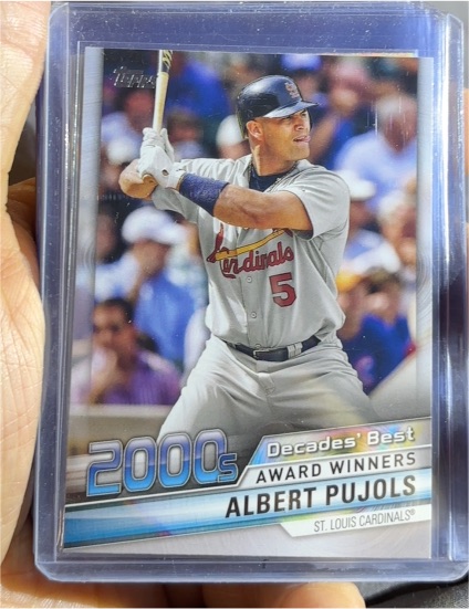 2020 Topps #DB-81 Albert Pujols — front