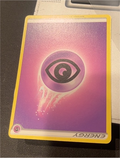 2017 Pokémon Psychic Energy Sun & Moon Base Set — front