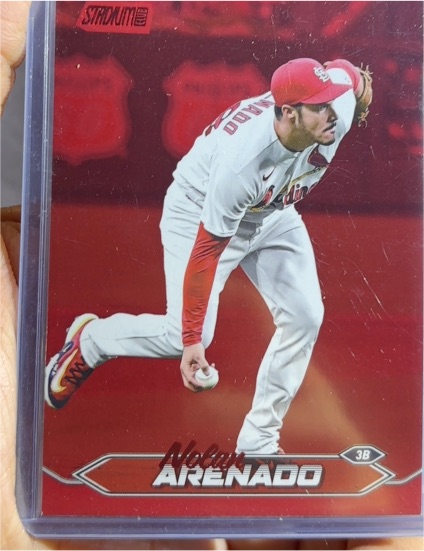 2024 Topps Stadium Club #275 Nolan Arenado — front