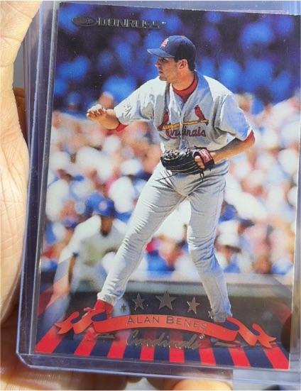 1998 Donruss #381 Alan Benes — front