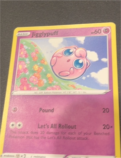 2024 McDonald's Promos #004 Jigglypuff — front