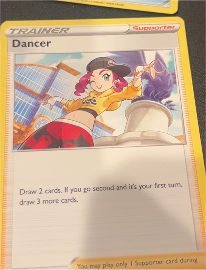 2021 Pokémon Fusion Strike #232 Dancer — front