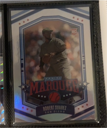 2022 Panini Chronicles Marquee Robert Suarez — front