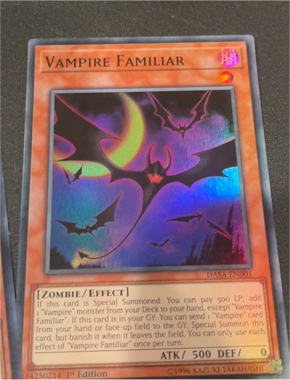 Vampire Familiar DASA-EN001 — front