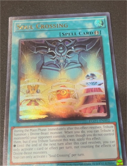 Yu-Gi-Oh! EGS1-EN002 Soul Crossing — front